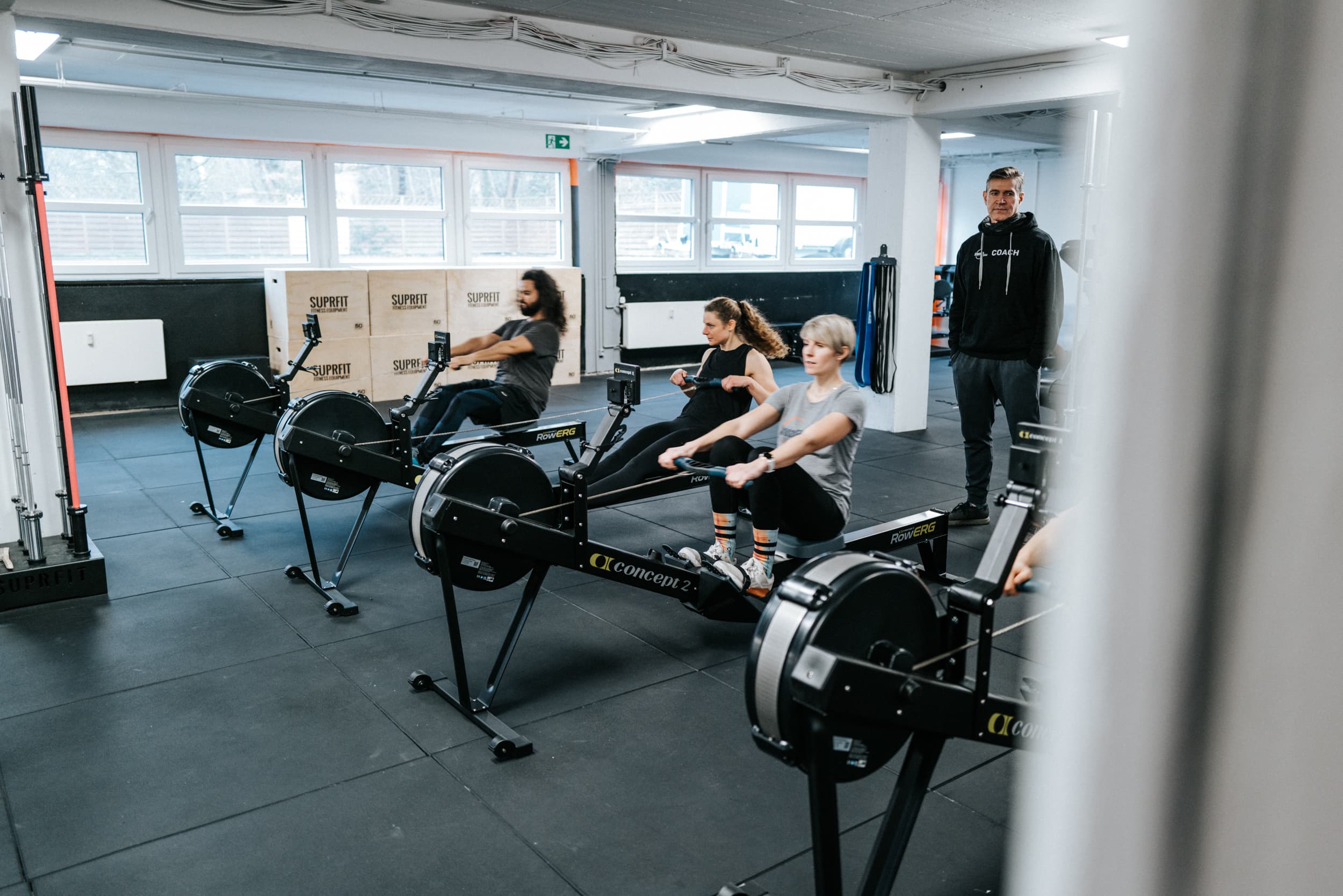Korrekte CrossFit Technik
