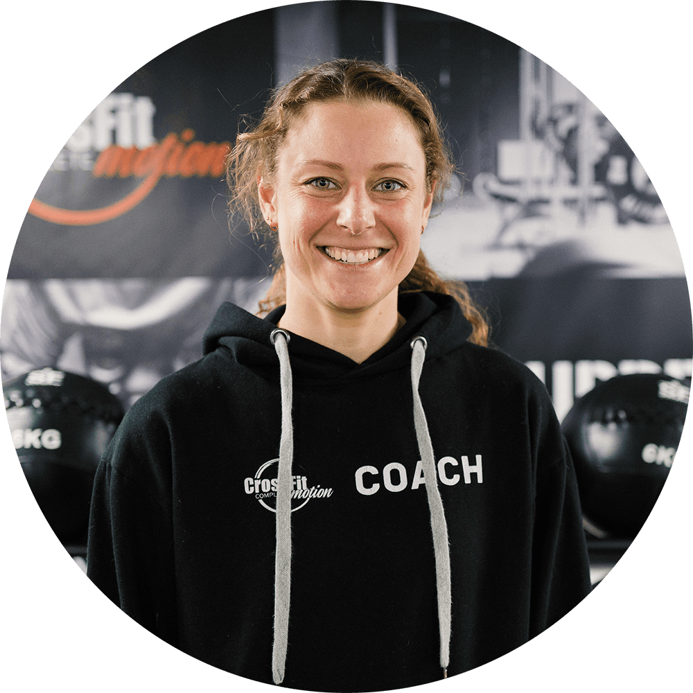 CrossFitterin beim Dead Lift